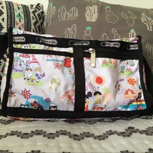 LeSportsac Deluxe Shoulder Satchel